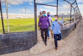 Primeira etapa da reforma do Estádio Municipal será entregue em março