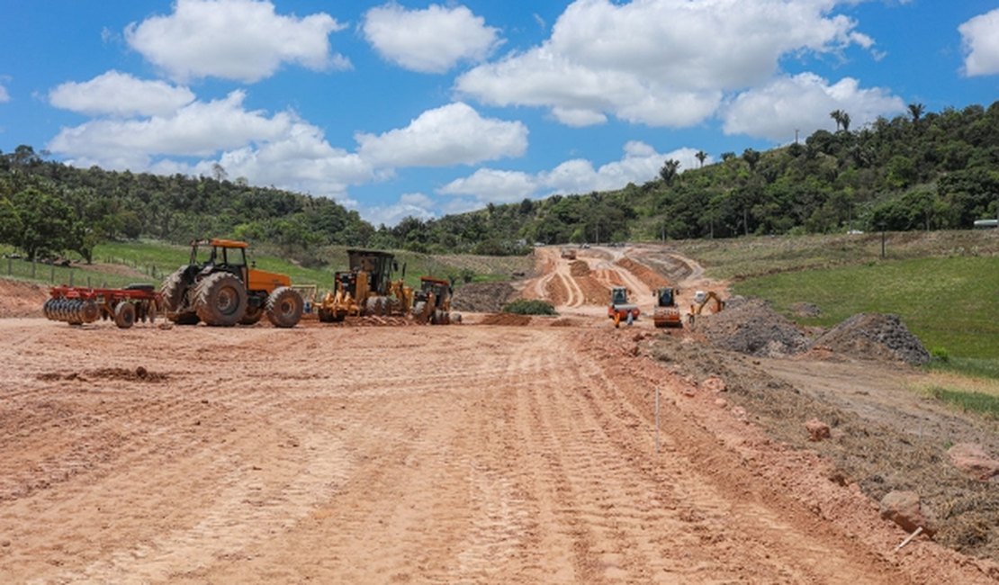 Duplicação de Maceió a Arapiraca será entregue até o final de janeiro de 2021