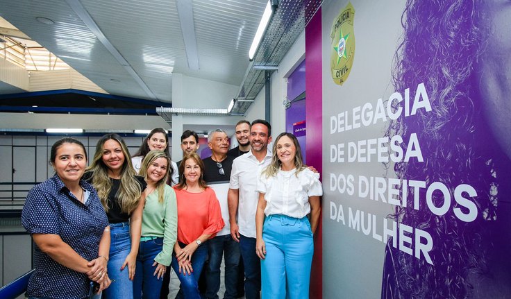 'Nenhum feminicídio em agosto', celebra Paulo Dantas em visita à delegacia da Mulher 24 horas