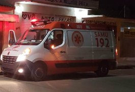 Mulher sofre lesão na cabeça ao tentar fugir de agressão do marido em Arapiraca