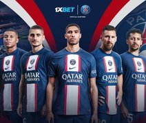 1xBet - nova parceira regional do PSG