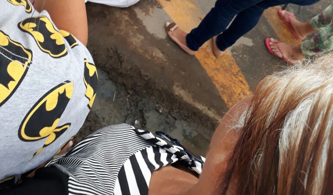 VÍDEO. Mulher atropelada em Arapiraca continua internada no Hospital do Agreste