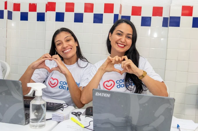 Corações da Paz nas Escolas leva diversos serviços gratuitos a Arapiraca