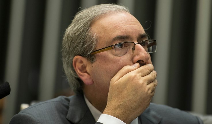 Cunha responsabiliza governo Temer pela perda do mandato na Câmara