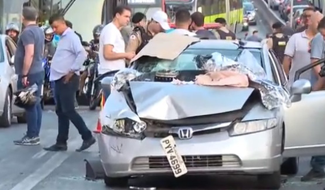 Investigador da Polícia Civil morre por disparo de arma durante acidente de trânsito em BH