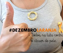Dezembro tem cor laranja para conscientizar sobre câncer de pele
