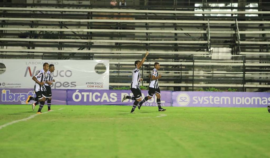 ASA vence o CRB em Arapiraca e se mantém invicto no Alagoano 2017