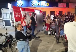 Adolescente de 15 anos tenta fugir de blitz da Lei Seca, causa acidente e é apreendido em Arapiraca