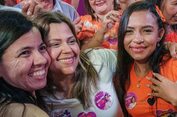 Samyra do Basto desponta como grande surpresa nas eleições de Alagoas