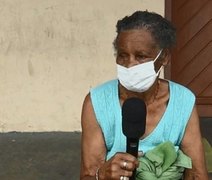 Idosa anda 5 km para ser vacinada contra Covid, mas fica sem dose