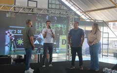 Entrega do Ginásio João Paulo II