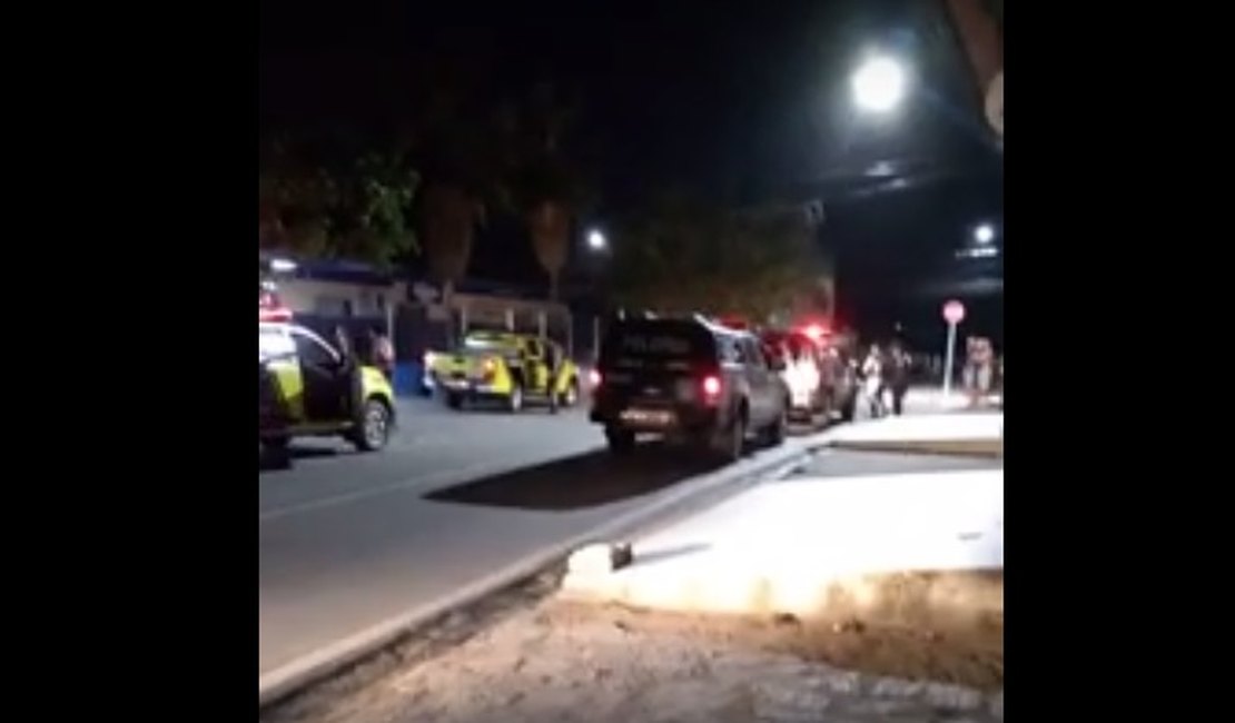 PM aborta assalto em Matriz, autores abrem fogo contra guarnições e um morre