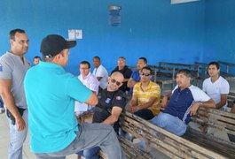 Agentes penitenciários ameaçam suspender visitas no fim de semana