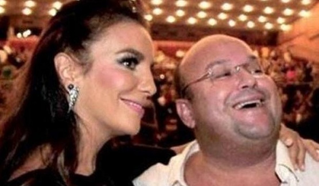 Morre Jesus Sangalo, irmão de Ivete