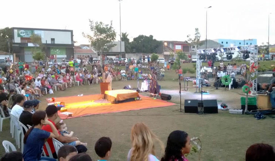 Natal Mágico se encerra com música no Bosque das Arapiracas