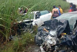 Vídeo. Grave acidente deixa arapiraquenses feridos na AL-220