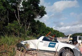 Grave acidente deixa funcionário da Equatorial morto na AL-101 Norte
