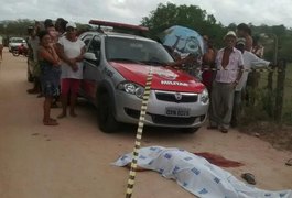 Mãe morre e filho fica ferido em atentado no Sertão alagoano