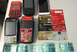 PC prende em Maceió suspeito de integrar quadrilha paulista acusada de clonar cartões