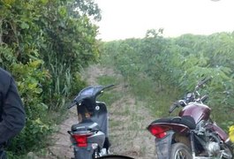 Pelopes apreende adolescente com motos roubadas em Arapiraca