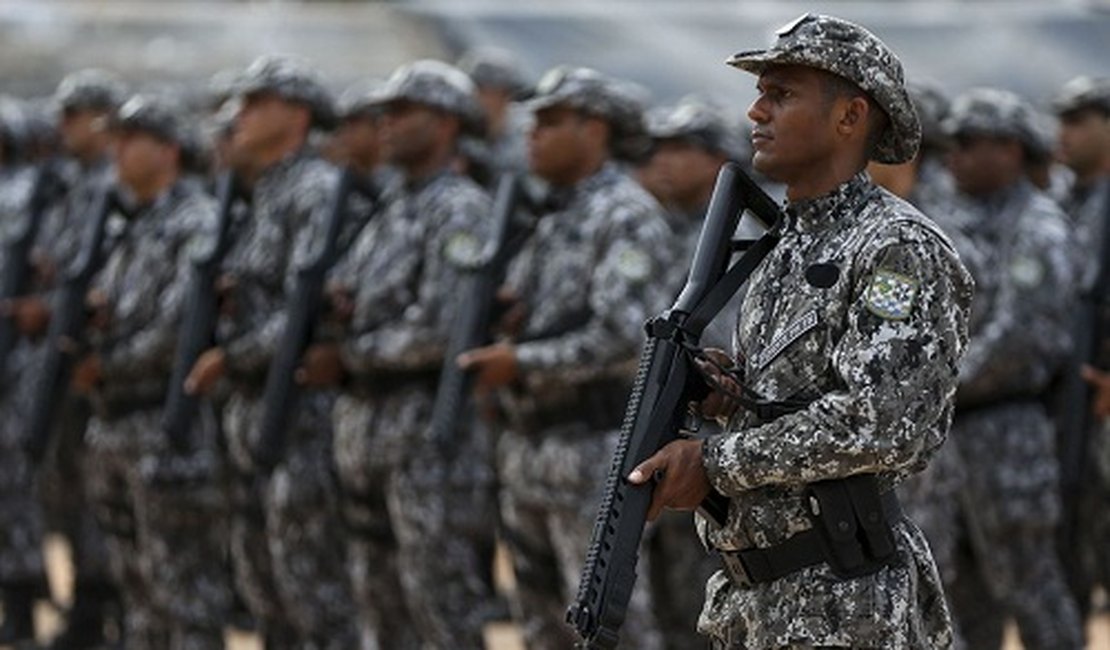 Forças federais seguem para o Ceará e começam a atuar neste sábado