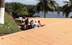 Furto de energia na Barra de São Miguel