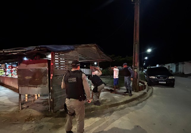 8º Batalhão realiza operação de 'Saturação' em Rio Largo