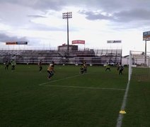 ASA foca nos trabalhos para o jogo contra o Santa Rita