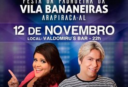Vila Bananeiras realiza festa da padroeira Nossa Senhora do Perpétuo Socorro