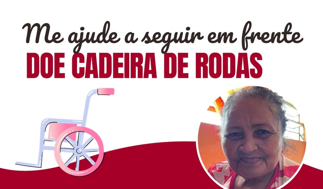 Alagoana sobrevivente de acidente de ônibus em Minas Gerais pede doação de cadeira de rodas