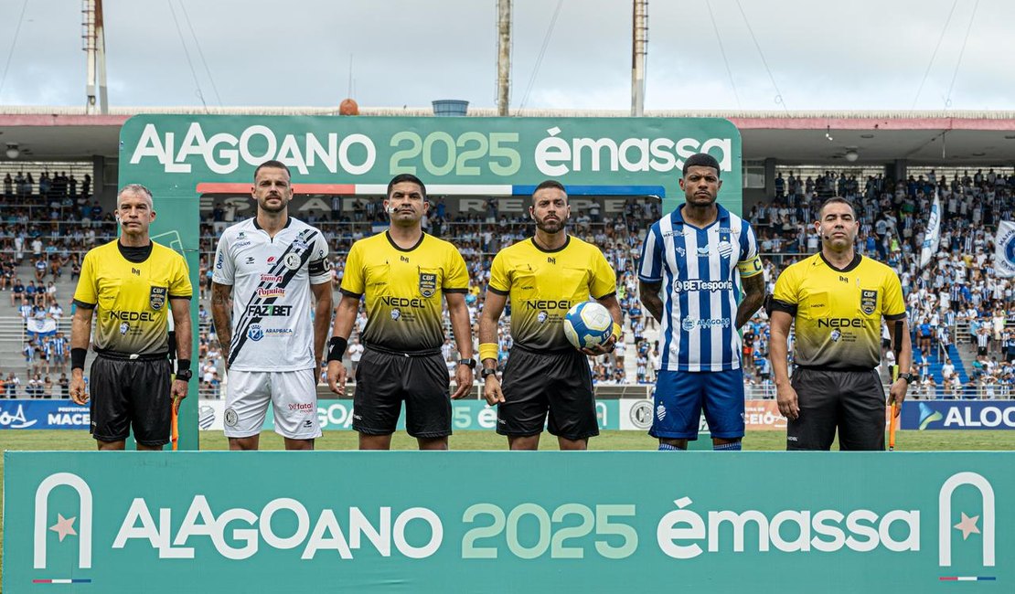 ASA e CSA empatam em 0 a 0 pela sexta rodada do Campeonato Alagoano 2025