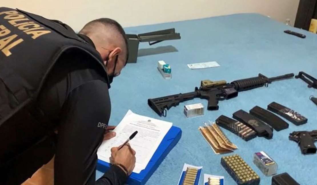 Ação da PF desarticula esquema internacional de tráfico de drogas