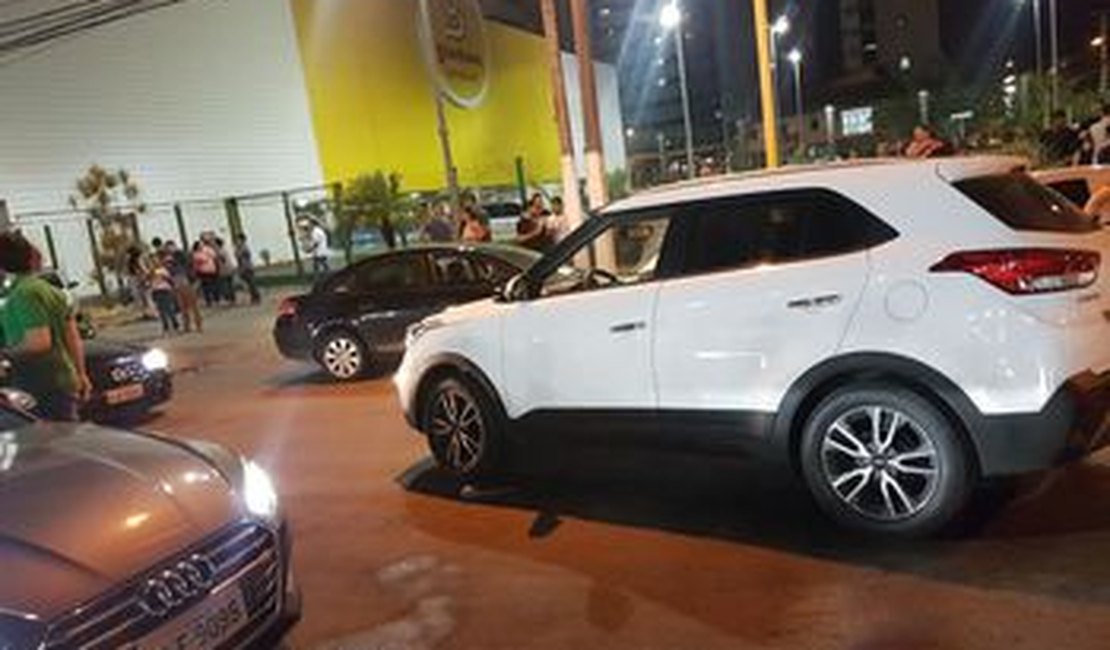 Suspeito de assalto a bancos troca tiros com a polícia em Maceió