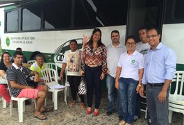 Expresso da Cidadania atende inúmeras pessoas em Girau do Ponciano