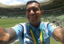 Capitão, Dudu agradece confiança de Cuca e diz: 'Sempre fui guerreiro'