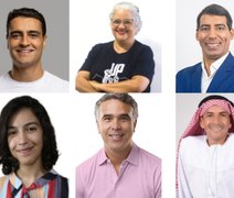 Conheça o perfil dos seis candidatos a prefeito de Maceió