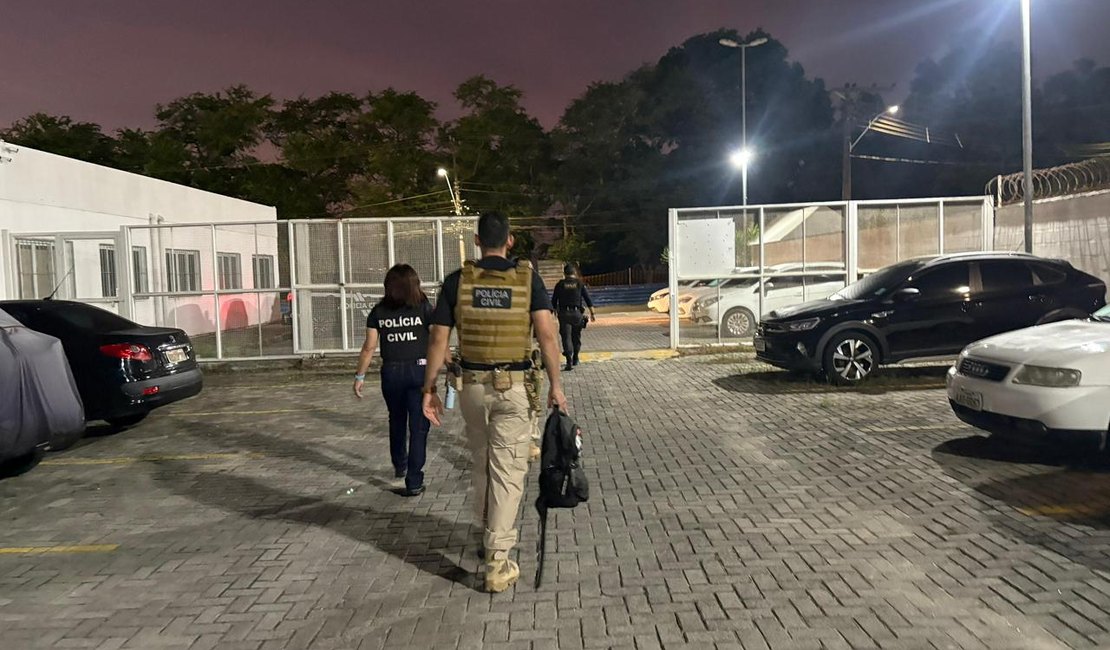 Operação Teto de Vidro: Polícia Civil de Alagoas prende homem por golpe do falso cadastro habitacional