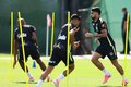 Seleção brasileira se reapresenta e faz 1º treino para encarar Haiti