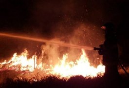 Incêndio atinge set da novela 'Espelho da Vida' no Rio