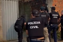 Nova fase da operação 'Cerco Fechado' cumpre 51 mandados em Maceió e outras cidades de Alagoas