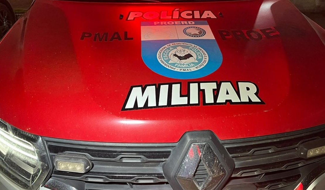 PM prende homem por violência doméstica no bairro Benedito Bentes