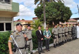 Prefeita Célia Rocha prestigia homenagens no 3° Batalhão Militar
