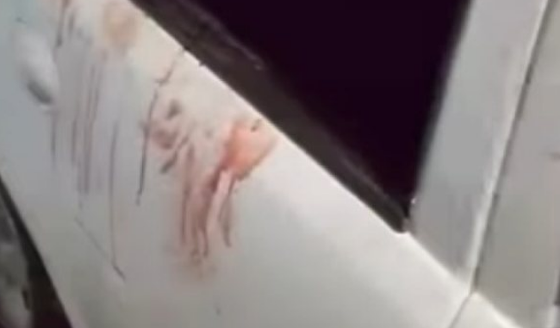 Quatro pessoas ficam feridas em ataque com artefatos explosivos em Maceió