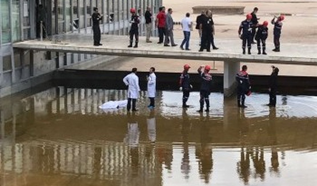 Homem morre após cair do 19º andar do Congresso Nacional