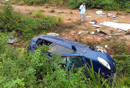 Acidentes deixam quatro pessoas feridas em Maceió e Pilar