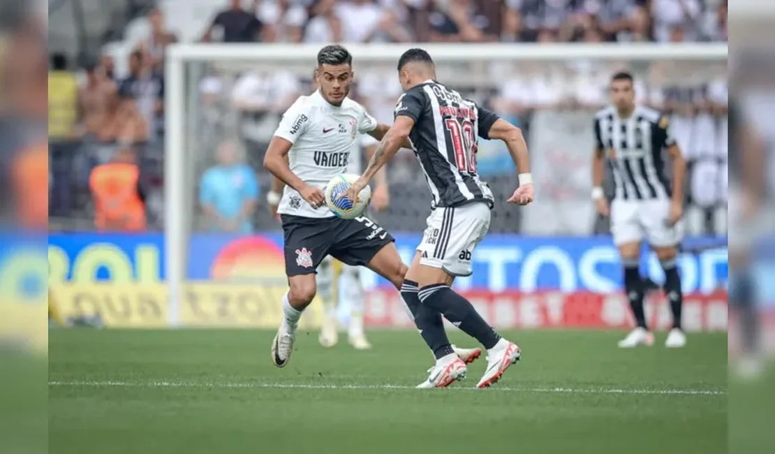 Corinthians fica no empate com o Atlético-MG em estreia do Brasileirão