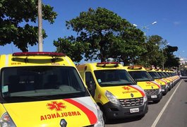 Renan Filho anuncia chegada de nova frota de ambulâncias para Alagoas